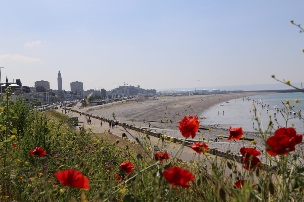 Photo de la plage du Havre